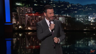 Jimmy Kimmel takes one last chance to shit on Roy Moore<em></em>